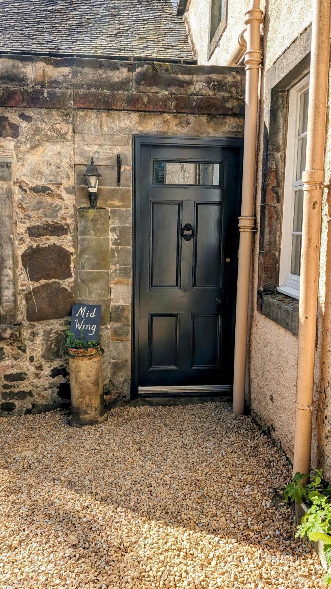 Powis House Mid Cottage Stirling Esterno foto