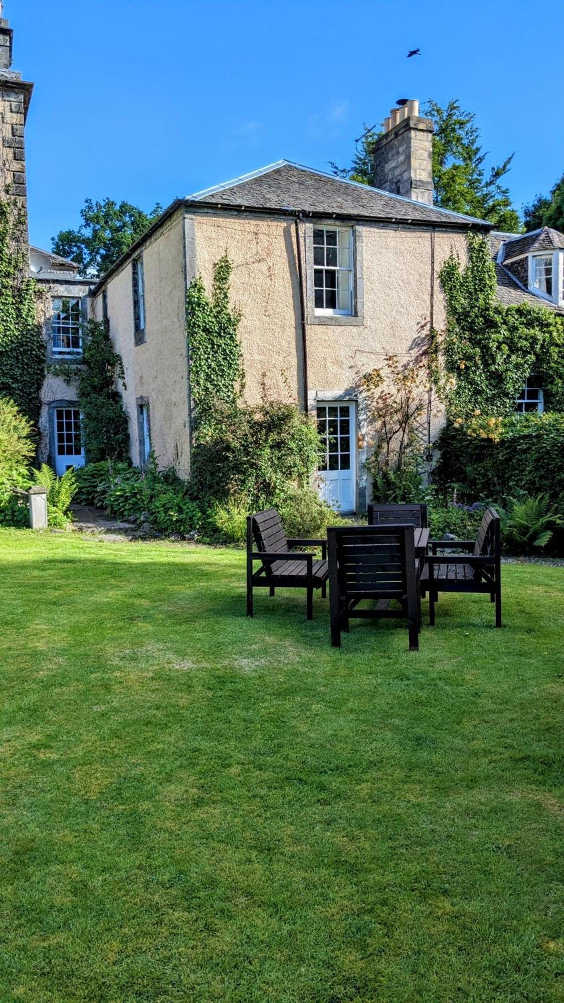 Powis House Mid Cottage Stirling Esterno foto