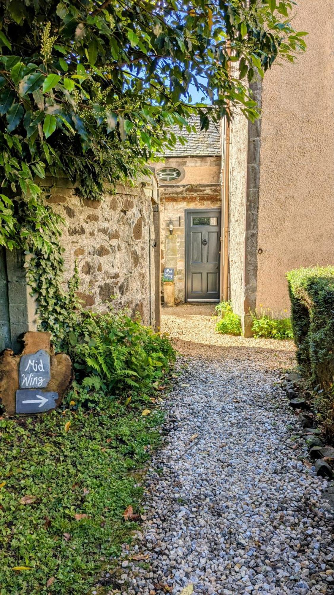 Powis House Mid Cottage Stirling Esterno foto
