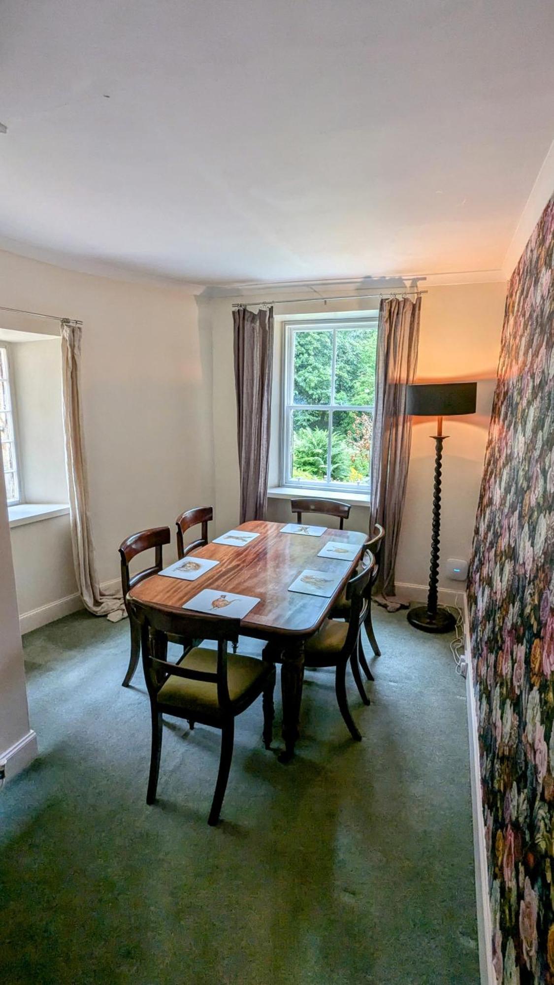 Powis House Mid Cottage Stirling Esterno foto