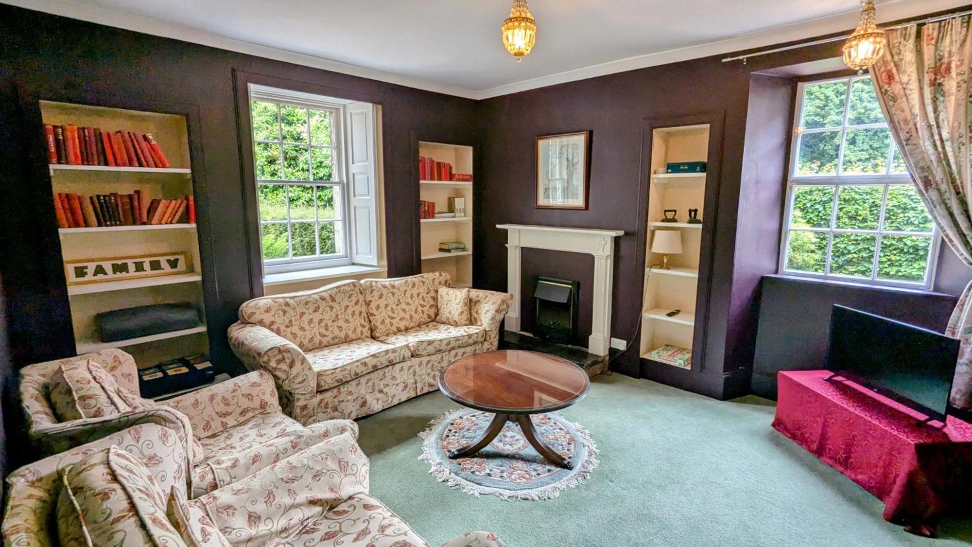 Powis House Mid Cottage Stirling Esterno foto