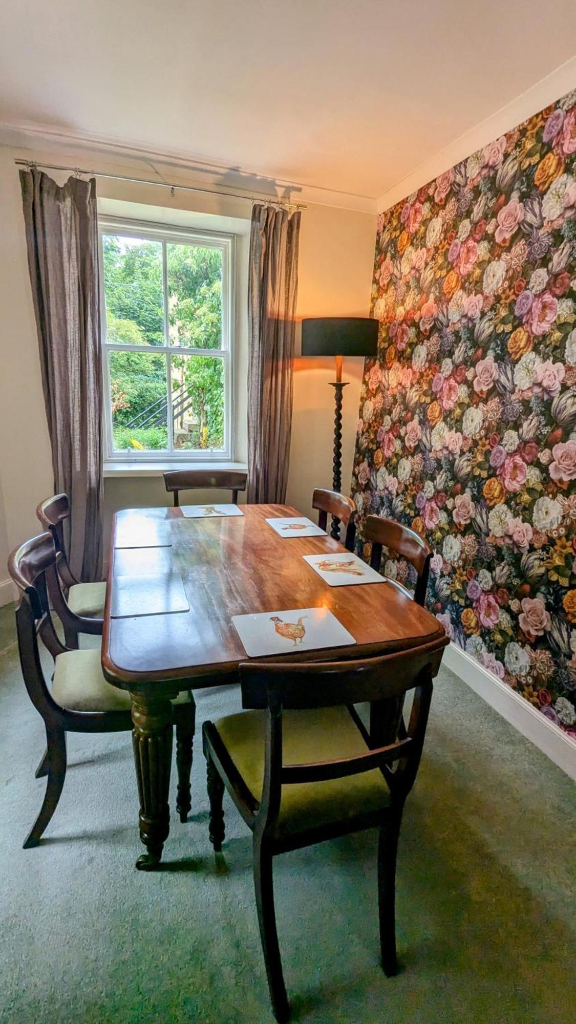 Powis House Mid Cottage Stirling Esterno foto