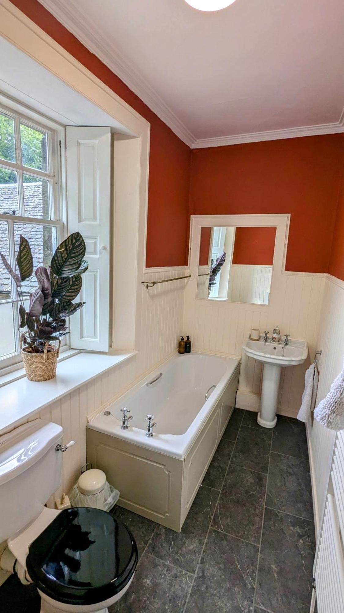 Powis House Mid Cottage Stirling Esterno foto