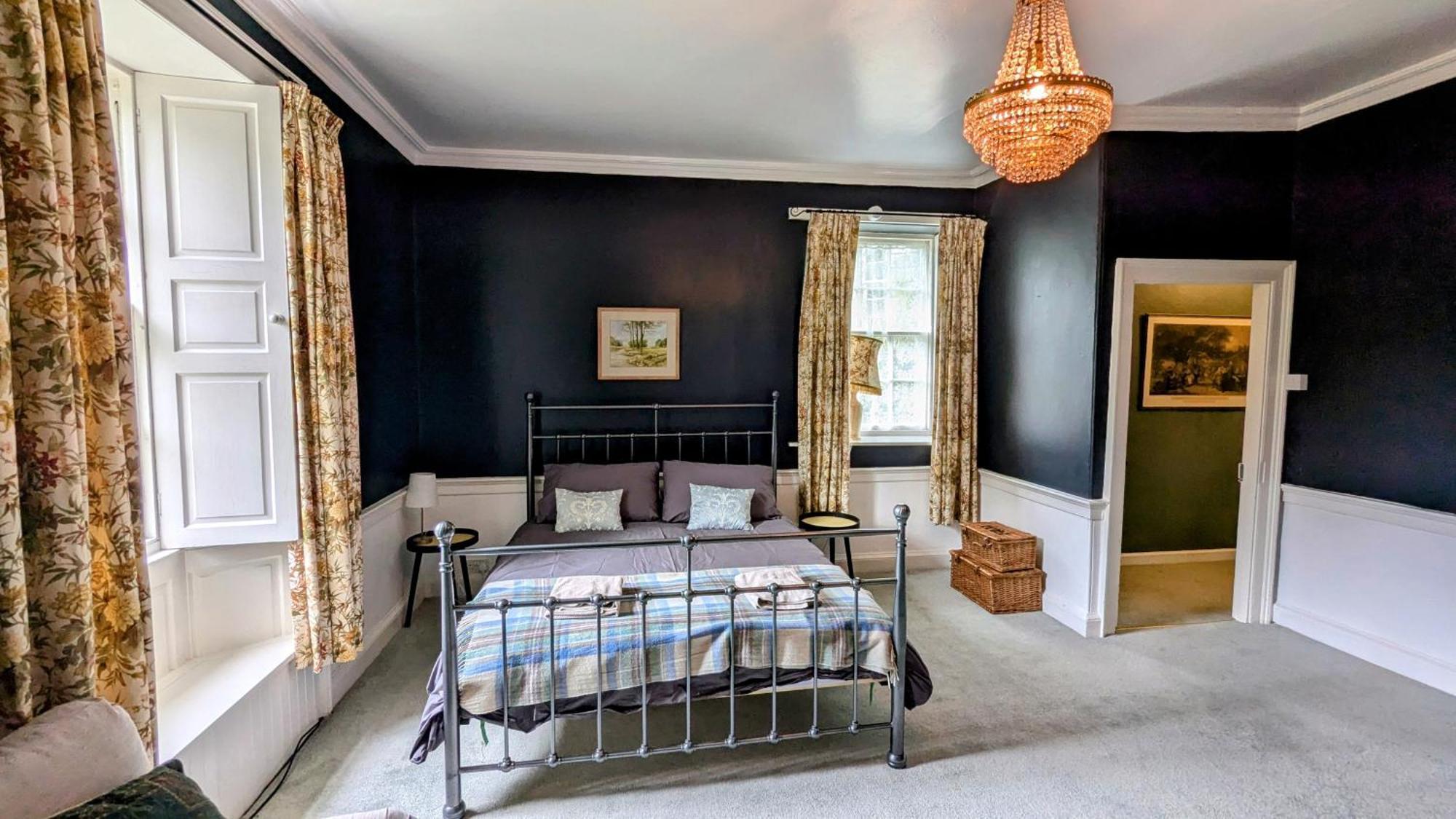 Powis House Mid Cottage Stirling Esterno foto