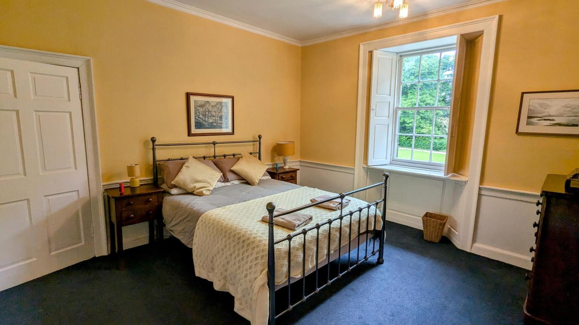 Powis House Mid Cottage Stirling Esterno foto