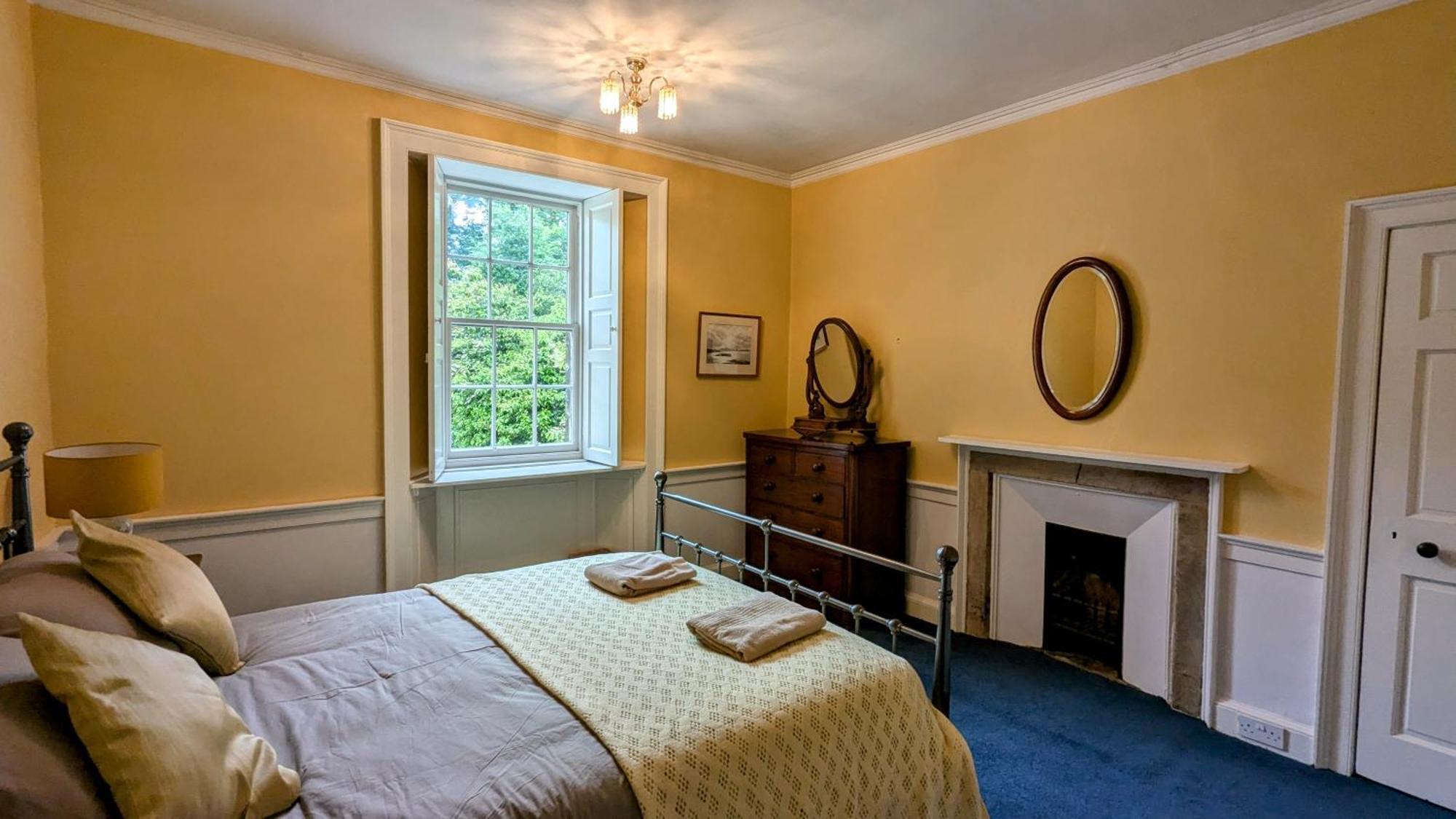 Powis House Mid Cottage Stirling Esterno foto