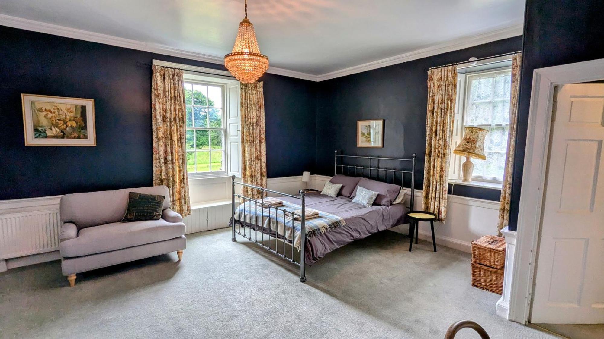 Powis House Mid Cottage Stirling Esterno foto