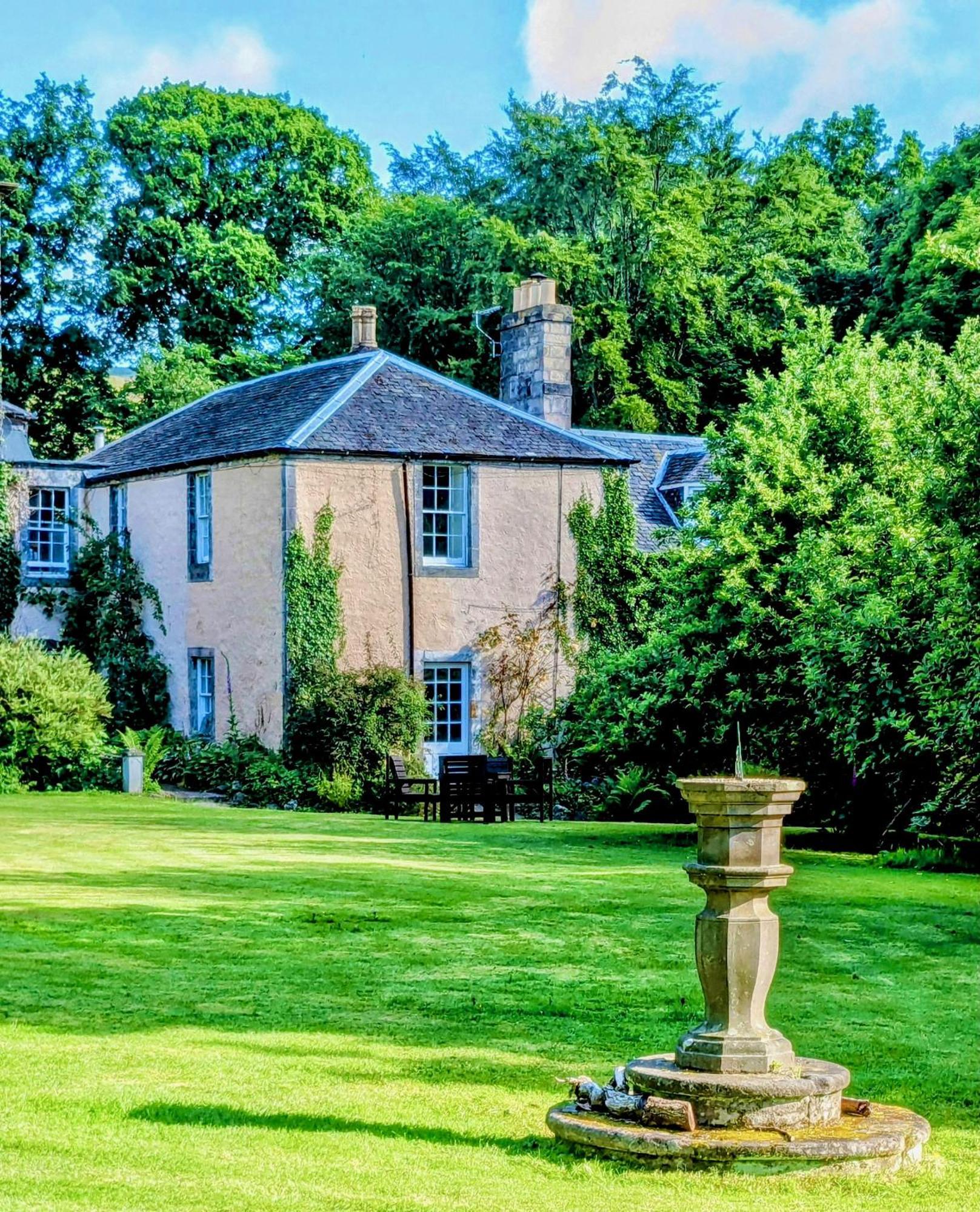 Powis House Mid Cottage Stirling Esterno foto